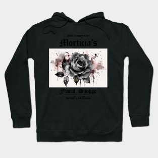 Morticia's Flower Shoppe Hoodie